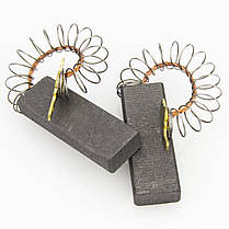 Щітки вугільні 6.3*12.5*35 мм з пружиною для пральної машини AEG ELECTROLUX 8996454250953, 51X9119, фото 2