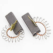 Щітки вугільні 6.3*12.5*35 мм з пружиною для пральної машини AEG ELECTROLUX 8996454250953, 51X9119, фото 4