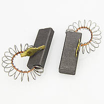 Щітки вугільні 6.3*12.5*35 мм з пружиною для пральної машини AEG ELECTROLUX 8996454250953, 51X9119, фото 5