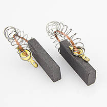 Щітки вугільні 6.3*12.5*35 мм з пружиною для пральної машини AEG ELECTROLUX 8996454250953, 51X9119, фото 3