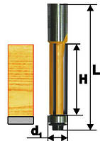 Фреза кромочная прямая ф12.7х38, хв.12мм (арт.10653)