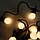 Гірлянда вулична Ретро Лампочки LED 100 20 шт 10 м Теплий Білий, фото 3