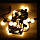 Гірлянда вулична Ретро Лампочки LED 100 20 шт 10 м Теплий Білий, фото 4