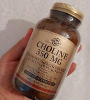 Холін Вітамін Б4 Solgar Choline 350 mg 100 капсул