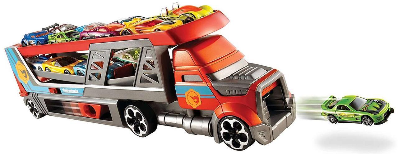 Хот Вілс Вантажівка пускач для базових машинок Hot Wheels City Blastin' Rig CDJ19