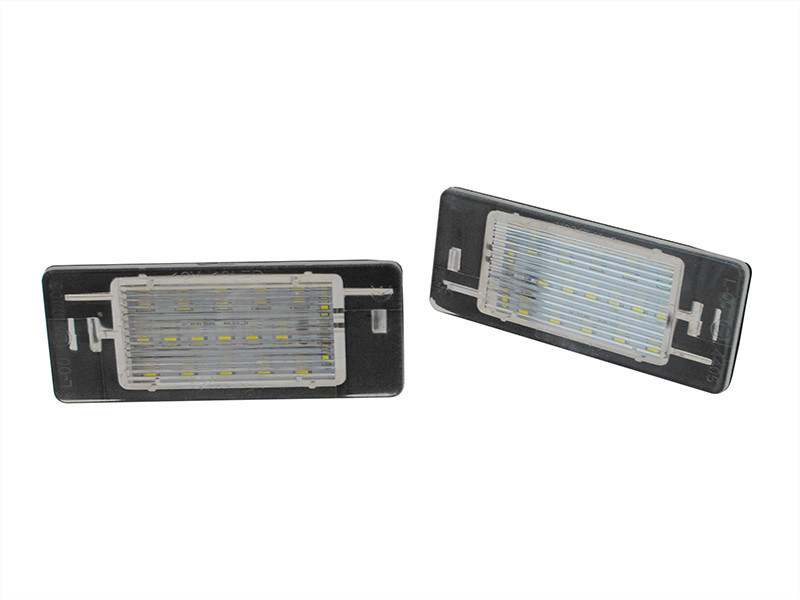 Підсвітка номера LED Opel Vectra C Kombi 02 - вектра