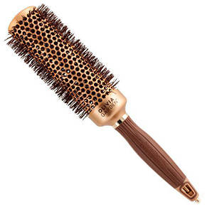 Термобрашинг Olivia Garden 45 мм Expert Blowout SPEED Wavy Bristles GOLD&BROWN, подовжений (OGID2171)