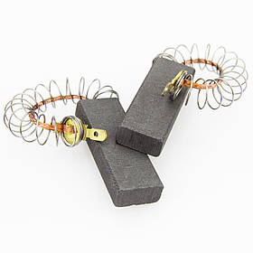 Щітки вугільні 6.3*12.5*35 мм з пружиною для пральної машини AEG ELECTROLUX 8996454250953, 51X9119