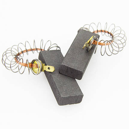 Щітки вугільні 6.3*12.5*35 мм з пружиною для пральної машини AEG ELECTROLUX 8996454250953, 51X9119, фото 1