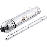 Тримач для мітчиків з трещіткою Richmann M3-M10 вертикальний (C8999), фото 2