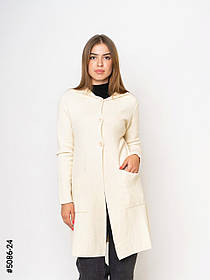 Жіночий кардиган із капюшоном батал (1 од: 48-52  ⁇  універсальний)