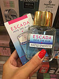 Міні-тестер Duty Free 60 ml Escada Into the Blue, Ескада Інто зе Блю, фото 2