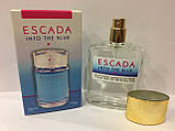 Міні-тестер Duty Free 60 ml Escada Into the Blue, Ескада Інто зе Блю, фото 3