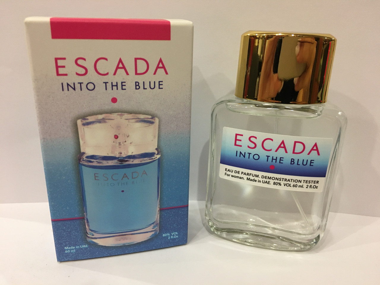 Міні-тестер Duty Free 60 ml Escada Into the Blue, Ескада Інто зе Блю