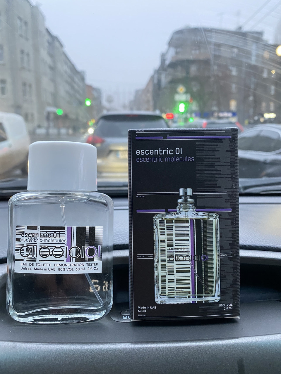 Міні-тестер Duty Free 60 ml Escentric Molecules Molecule 01, Молекула 01