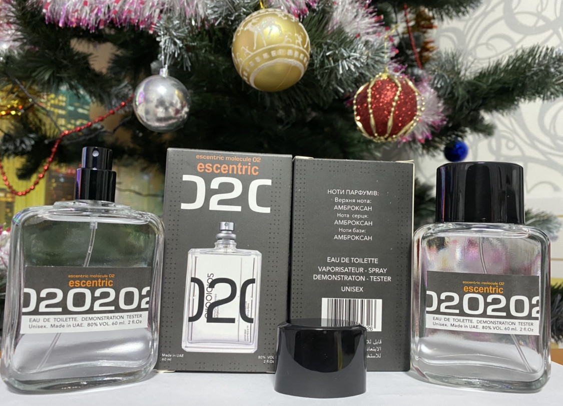 Міні-тестер Duty Free 60 ml Escentric Molecules Molecule 02, Молекула 020 Ексцентрик, фото 1