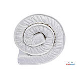 Тонкий матрац-топер на диван Dual 140x200 TM Eurosleep з жакардовим чохлом., фото 4