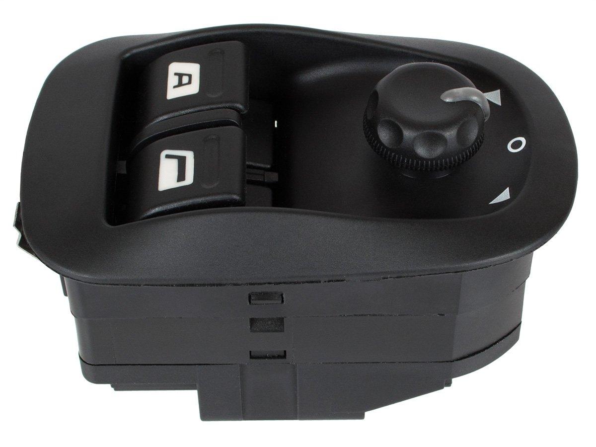 Peugeot 206 1998-комбінований перемикач керування електричними склом і дзеркалами, фото 1