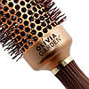 Термобрашинг Olivia Garden 35 мм Expert Blowout SPEED Wavy Bristles GOLD&BROWN, подовжений (OGID2170), фото 3