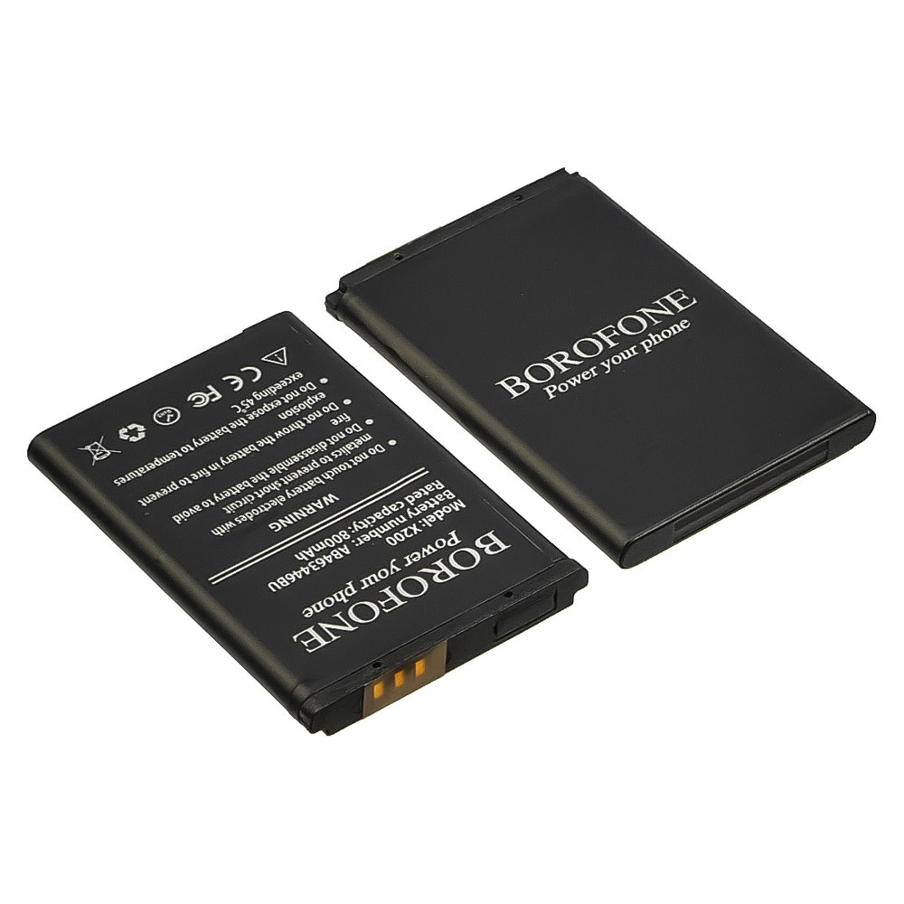 Аккумулятор (Батарея) Borofone AB463446BU Для Samsung X200/ B110.