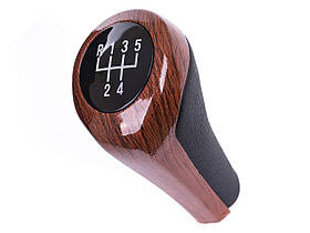 Ручка перемикання передач КПП 5ст BMW E30 E32 E34 E36 E39 E46 під дерево