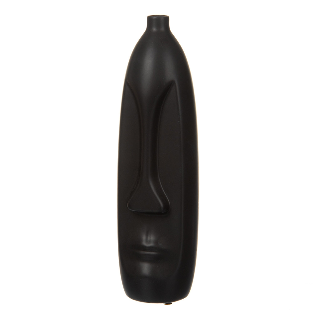 Керамічна ваза колір чорний (8700-003)