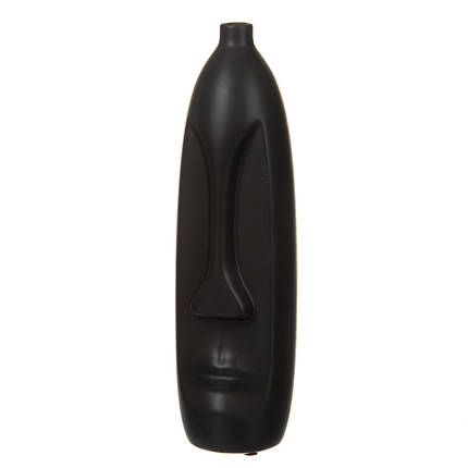 Керамічна ваза колір чорний (8700-003), фото 1