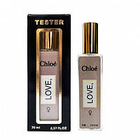 Tester French Chloe Love женский 70 мл