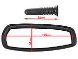 Мерседес W168 А-клас 97-04 прокладка + кришка антени даху GPS/NAVI 2 шт., арт. DA-21380, фото 3