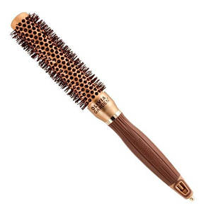 Термобрашинг Olivia Garden 25 мм Expert Blowout SPEED Wavy Bristles GOLD&BROWN, подовжений (OGID2169)