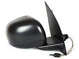 Зовнішнє дзеркало Fiat Panda 09-12 чорне праве, фото 2