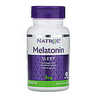 Natrol, Melatonin (Мелатонін), 3 мг, 60 таблеток