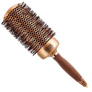 Термобрашинг Olivia Garden 65 мм Expert Blowout SPEED Wavy Bristles GOLD&BROWN, подовжений (OGID2173)