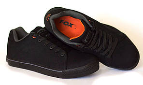 Кросівки Fox Casual Trainers, Black & Orange