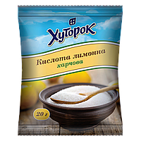 Лимонная кислота ТМ Хуторок 20 г