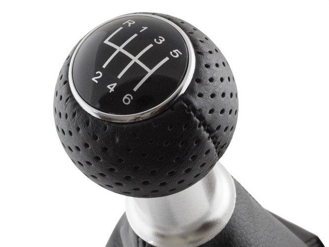Audi A3 8L 00-06 ручка перемикання передач 6 передач + чохол