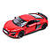 Дитяча колекційна машинка Kinsmart Audi R8 Coupe KT5422W металева інерційна відчиняються двері іграшка, фото 3