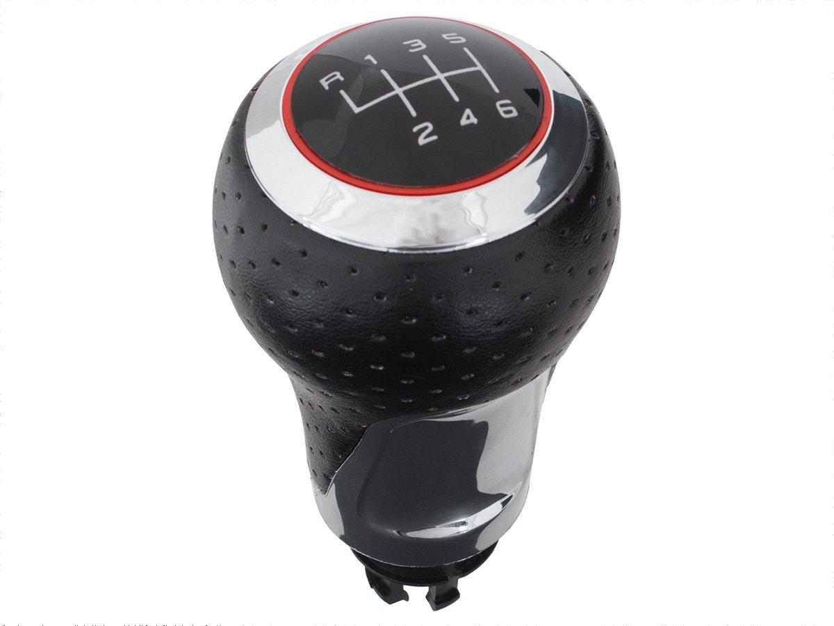 Audi A3 8L 96-03 ручка переключения передач S-LINE черный + хром 6 передач, арт. DA-19556