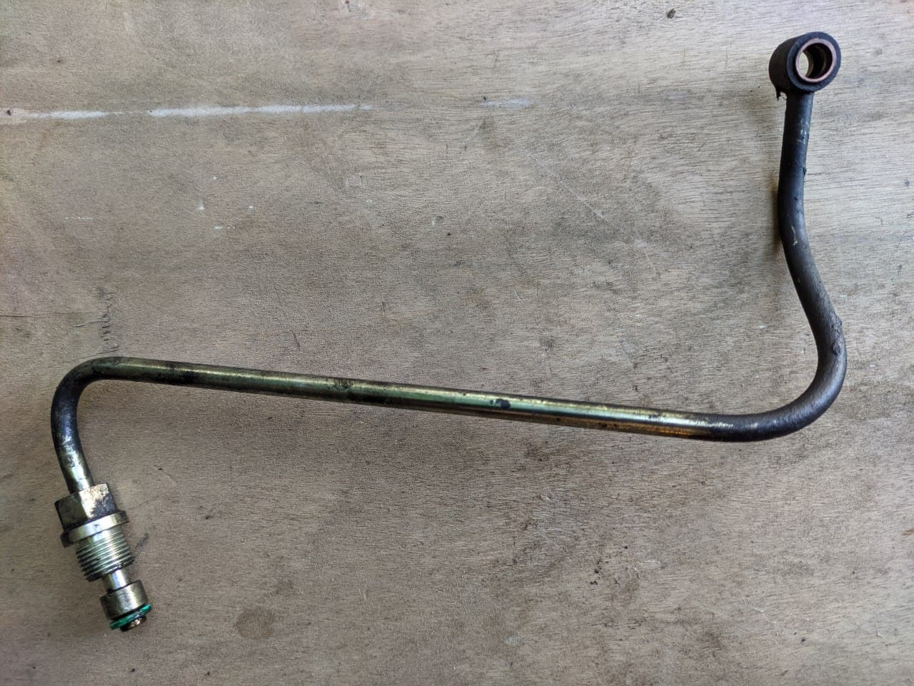 Трубка подачі масла до турбіни Renault Kangoo 2, 1.5, 2008-, 151929167R (Б/У), фото 1