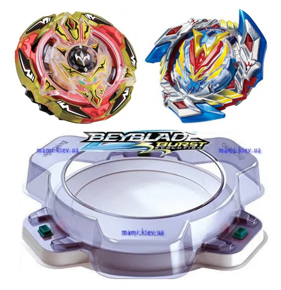 Набір бейблейдов + Арена Бейблейд Takara Tomy Beyblade Arena кращий аналог