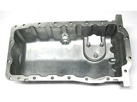 VW Polo 02-07 1.9 SDi 1.9 TDI масляний піддон без отвору датчика, арт. DA-4872