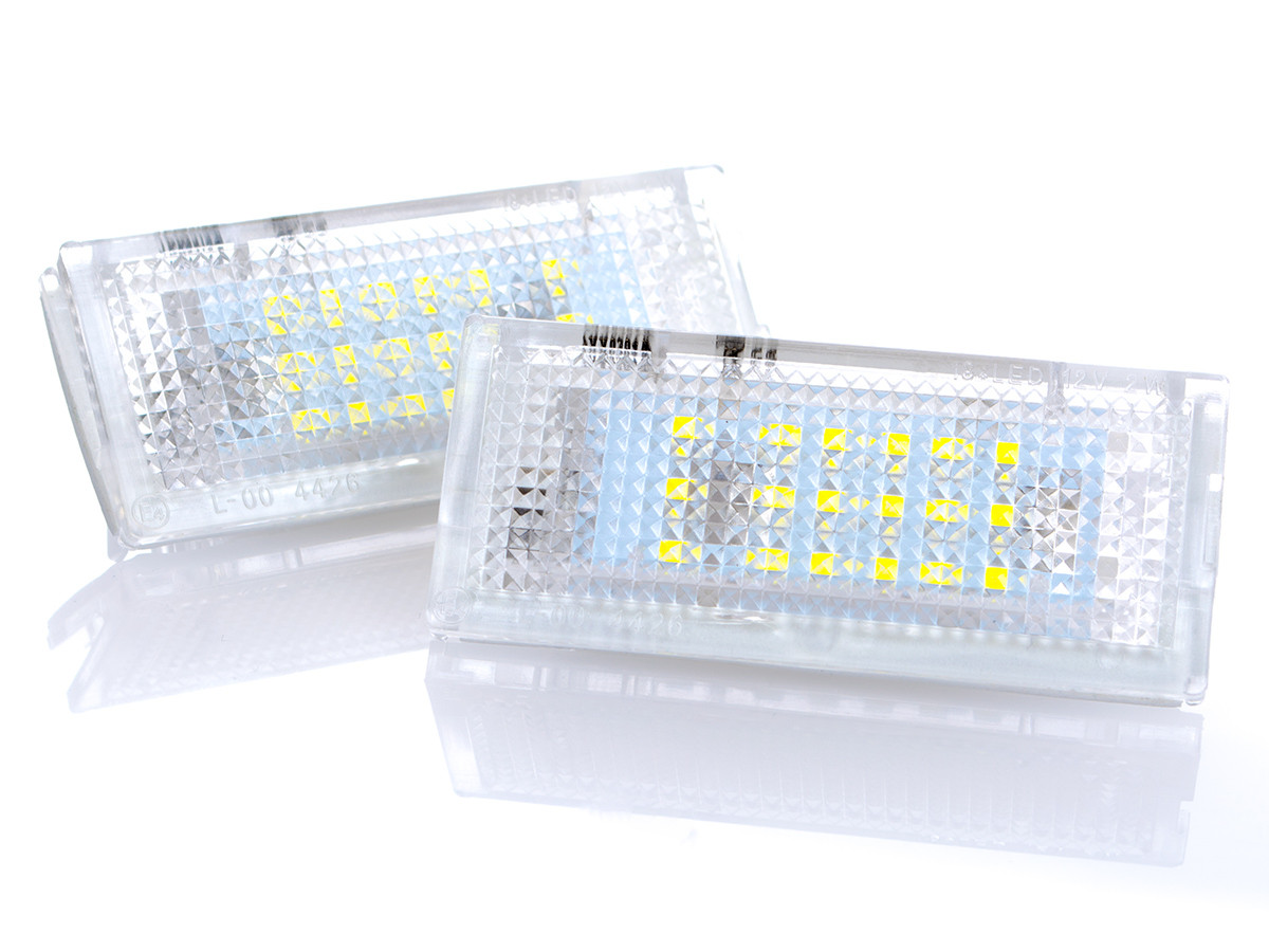 Підсвітка номера BMW 3 E46 4D, фото 1