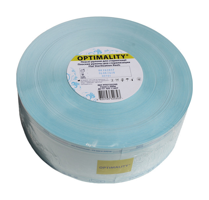 Упаковка 300мм х 200м для проведення фізичної стерилізації в рулоні (OPTIMALITY РПЗ)