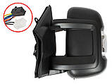 Fiat Ducato 2006 - зовнішнє дзеркало електро з підігрівом і датчиком ліве, фото 2