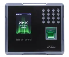 Биометрический терминал Zkteco iСlock1000-G