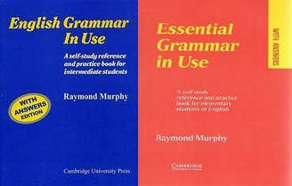 English Grammar in Use + Essential Grammar in Use. Raymond Murphy.  Комплект.  Реймонд Мерфі