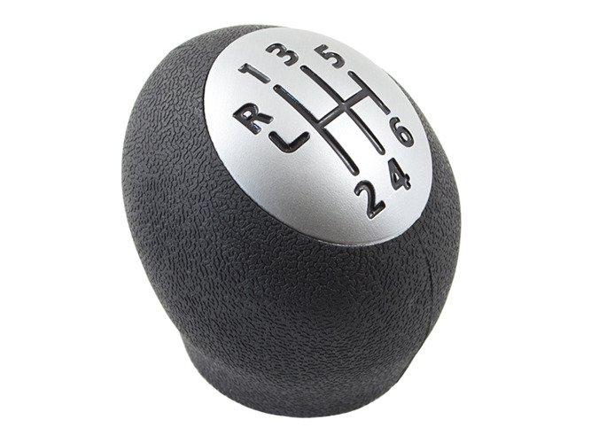 Renault Laguna II 01-07 ручка перемикання передач 6 передач чорний, фото 1