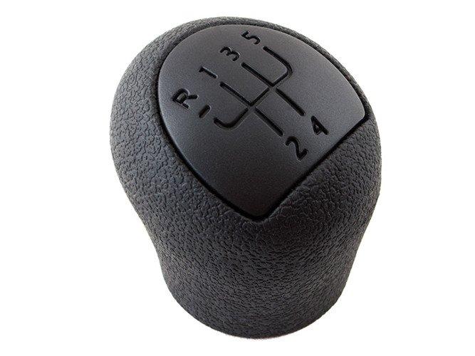 Renault Kangoo II 01-08 ручка перемикання передач чорний, фото 1