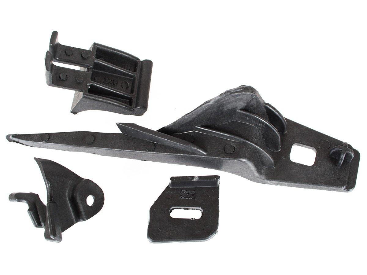 Ford Fiesta VI MK7 FL 12-17 лівий ремкомплектект фар, фото 1