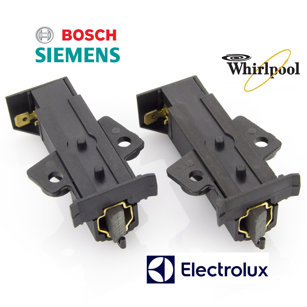 Щітки вугільні 5*12.5*41 мм для пральної машини Electrolux 50226588007, Whirlpool 481281719417, Bosch 154071